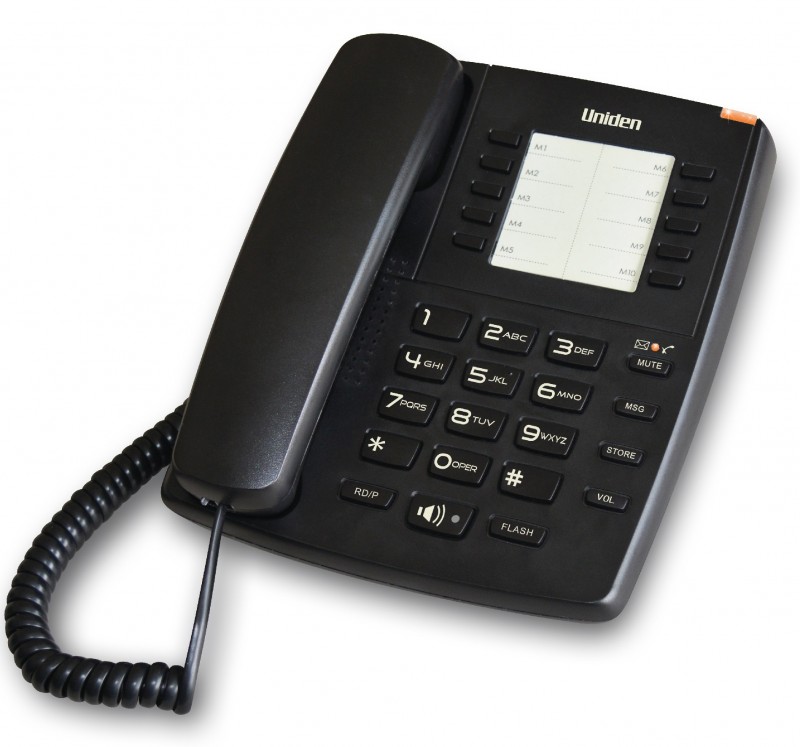 Uniden AS7201 Single Line Telephone